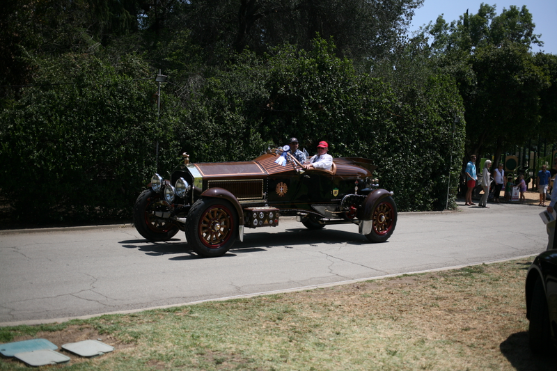 Illustration for article titled I didn't mean to end up at the San Marino Motor Classic today. I did. (Afternoon repost)